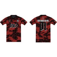Amplified Slayer: God Hates Rock Fc Football Shirt