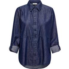 Femme - Naturel Chemisiers JdY Bluse blue denim