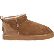 Shepherd Schuhe Shepherd Hausschuh Flacher Absatz - Braun