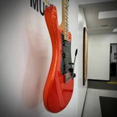 Orange Electric Guitar PRS SE NF3 Metallic Orange Poplar Body Maple Fingerboard Electric Guitar