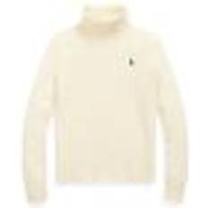Beige - Roll Neck Jumpers Polo Ralph Lauren Pull Col Roulé En Laine Et Cachemire - Blanc
