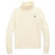 Kasjmir Gensere Wool-Cashmere Cable Turtleneck Sweater Authentic Cream