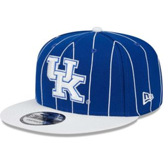 New Era Basketball Sports Fan Apparel New Era Men's Royal/White Kentucky Wildcats Vintage 9FIFTY Snapback Hat