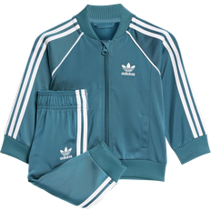 Organic/Recycled Materials Tracksuits adidas Adicolor SST Track Suit Kids Legacy Teal 18M Kids