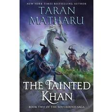 The Tainted Khan Soulbound Saga by Taran Matharu Hardcover