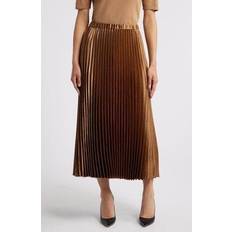 Anne Klein Skirts Anne Klein Pleated Satin Skirt