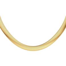 Edblad Herringbone Necklace Gold