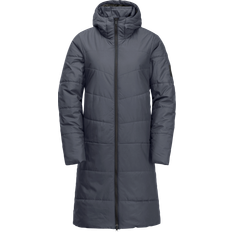 Daunenmäntel & wattierte Mäntel - Grau Jack Wolfskin Deutzer Coat Grau Frau