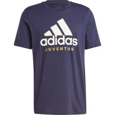 T-shirts T-shirt graphique Juventus adidas Seasonal Marine