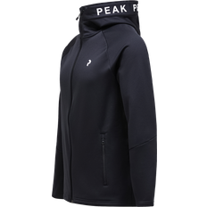 Peak Performance Hombre Chaquetas Peak Performance Chaqueta Polar Funcional - Negro/Blanco