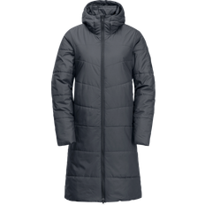 XL Mäntel Jack Wolfskin Damen Deutzer Mantel grau