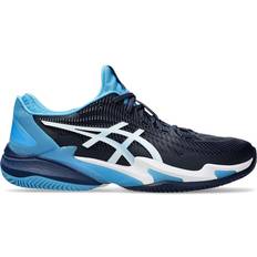 43 Chaussures de sport pour raquette Asics Court FF 3 Clay Novak Chaussure Terre Battue Hommes - Bleu