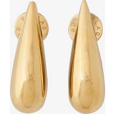 Edblad Guldbelagt Øreringe Edblad Ørestikker Crest Studs Guld