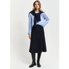 Silke Skjørt Gant GANT Women Superfine Lambswool Skirt