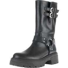 Gabor Ankelboots Gabor Svarta bikerboots skinn Black