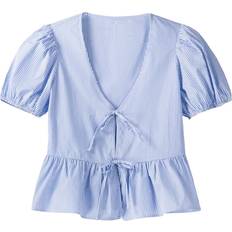 Kort Blusar Bershka Blus