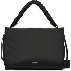 Coccinelle Boheme Puffy Nylon Shoulder bag black