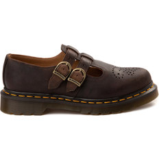 Marrón - Mujer Oxford Dr. Martens 8065 Mary Jane - Dark Brown/Crazy Horse