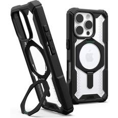 UAG Plasma XTE Back Cover MagSafe für das iPhone 16 Pro Black Clear Schwarz
