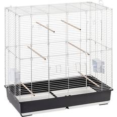 Ferplast Fågelbur Sonia XL Grey 99.5x53x108 cm
