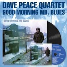 Blues CD Good Morning Mr. Blues by Dave Peace Quartet (CD)