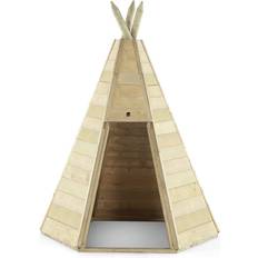 Plum Tipi Lekstuga i trä för barn 142 x 142 x 194 cm