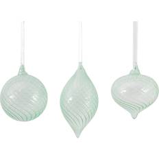 Cotton Christmas Tree Ornaments Crossland Grove Baubles - Mint Christmas Tree Ornament