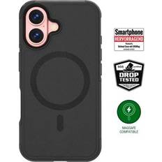 iPhone 16 Defend Cover MagSafe Kompatibel Sort