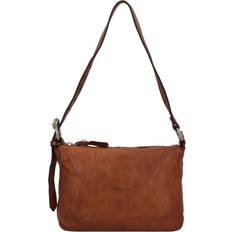 Campomaggi Bags Campomaggi Schultertasche Leder 23 cm cognac