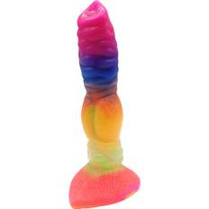 Sexleksaker FantasyColors Hydra Glow-in-The-Dark Dildo 20,3 cm