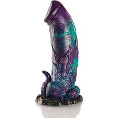 Epic Epic Cybersilicock: Basilisk Double Scaly Dildo, large