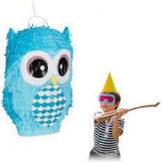 B2X Pinata Blue Owl