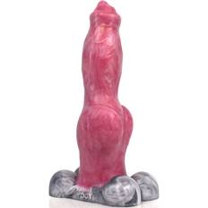 Sexleksaker Pink Alien Pink Alien Dragonscale Dildo 17,5 cm