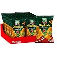 Snacks Funny-frisch Funny-frisch Chipsfrisch Ungarisch 40 g 12er Pack