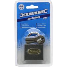 Security Silverline MSS04I Solid Iron Padlock 50 mm