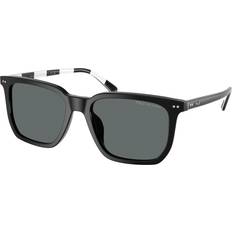 Polo Ralph Lauren Polo Sunglass PH4224U - Shiny Black Polar Dark Grey