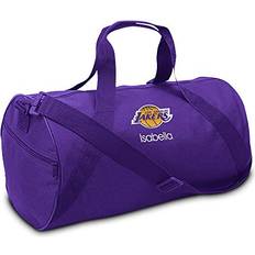 Children Duffle Bags & Sport Bags Chad & Jake Youth Purple Los Angeles Lakers Personalized Duffle Bag