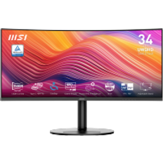 MSI MD342CQP 34" QHD 120Hz Curved Business & Productivity Monitor