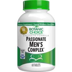 Vitamins & Supplements Botanic Choice Passionate Men's Complex ea 60 pcs