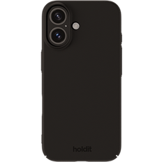 Holdit Apple iPhone 7 Plus/8 Plus Mobilskal Holdit Phone Case Slim Black iPhone 16 Plus