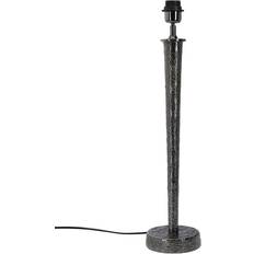 Indoor Lighting Lampstands PR Home Bob Lampfot Schwarz-Nickel 61 x 14 x 14 cm Lampstand