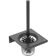 Aluminium Toiletbørster Ideal Standard Alu+ Toiletbørste I Silk Black