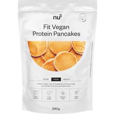 Sans gluten Pâtisseries Nu3 Fit Pancakes Non Sucrés