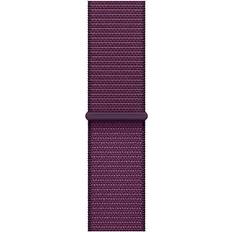 IPhone Klockarmband Apple Watch Armband 40mm Plommon Sportloop