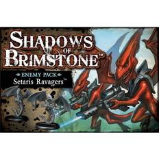 Flying Frog Productions FYF07E32 Shadows of Brimstone Enemy Pack Setaris Ravagers Board Game
