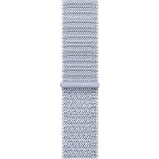Plast Klockarmband Apple Watch Armband 46mm Dimblå Sportloop