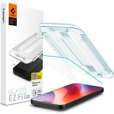 Iphone 16 pro glass Spigen Glass tR EZ Fit HD Screen Protector for iPhone 16 Pro