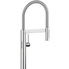 Blanco Culina-S II Sensor Pull-Out Swivel Spout Single Lever Kitchen Tap Pvd Steel Stainless Steel