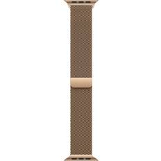 Wearables Watch 42mm Milanaise Armband Gold