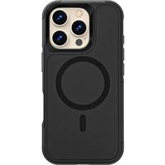 4smarts iPhone 16 Pro Max Defend Cover MagSafe Kompatibel Sort